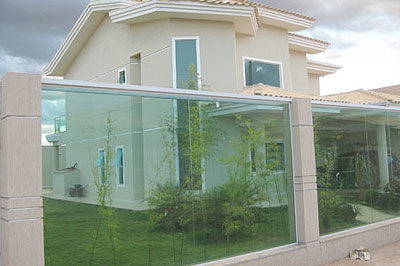 fachadas de vidro temperado vidraçaria santiago em Sorocaba zona norte sul leste oeste