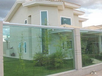 fachadas de vidro temperado vidraçaria santiago Sorocaba