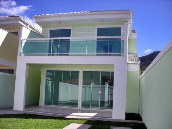 frente de casa vidro temperado sacadas vidraçaria santiago em Sorocaba Votorantim